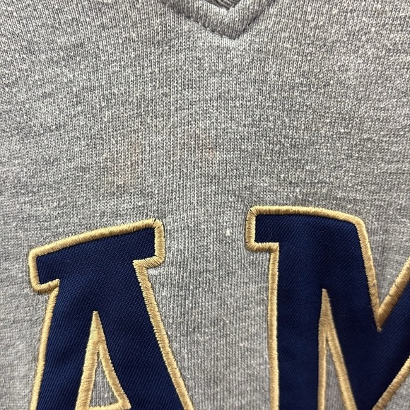St Louis Rams Sweatshirt Size 2XL Gray Vtg Lee Sports Pullover Varsity Style - Picture 3 of 9